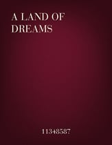 Land of Dreams SATB choral sheet music cover